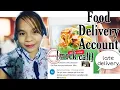 Mock Call Food Delivery Account