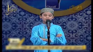 من بنجلادش مسابقة نور القرآن   جميع الآيات الوارد فيها   فسبح   الحافظ   النجم الثاقب دندنها