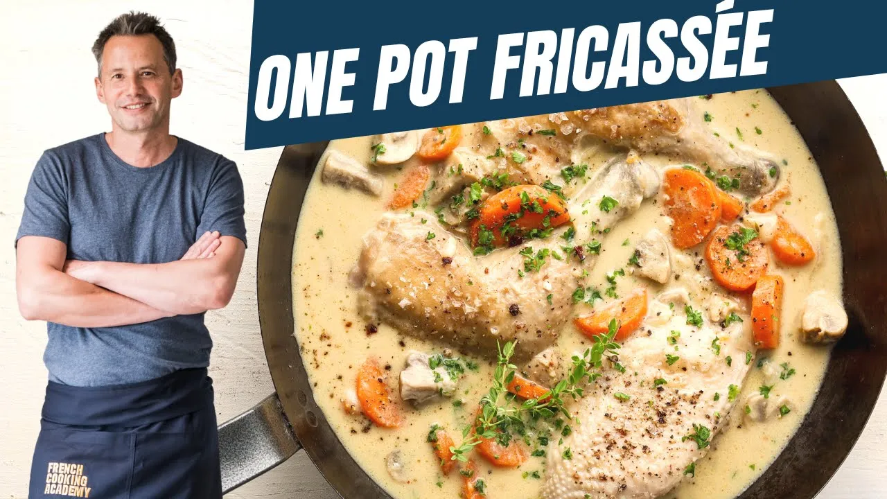 The chicken fricasse you surely never tried!   One pot Wonders - Ep. 1