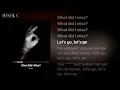 Drake - What Did I Miss? (Lyrics)