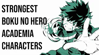 Download Strongest Boku no Hero Academia Characters MP3