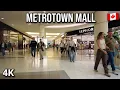 4K 2026 Walking Around Metropolis at Metrotown Mall Burnaby BC Canada