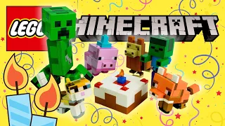 URODZINY PROSIACZKA 🐷 LEGO MINECRAFT 21281 / RECENZJA