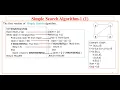 4 AI using Python - Simple Search Algorithms OPEN CLOSED list by Sunil Sir