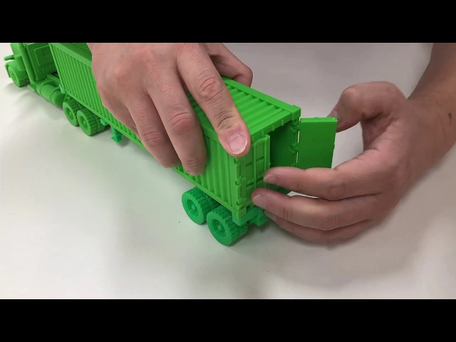 Container scale model video thumbnail