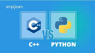 C vs Python C And Python Difference Python vs C Comparison C And Python Simplilearn