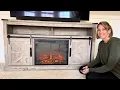 OKD Fireplace TV Stand for 65 Inch TV with Fireplace Review