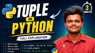 A tuple in Python is an ordered immutable collection of items Ordered Items keep their