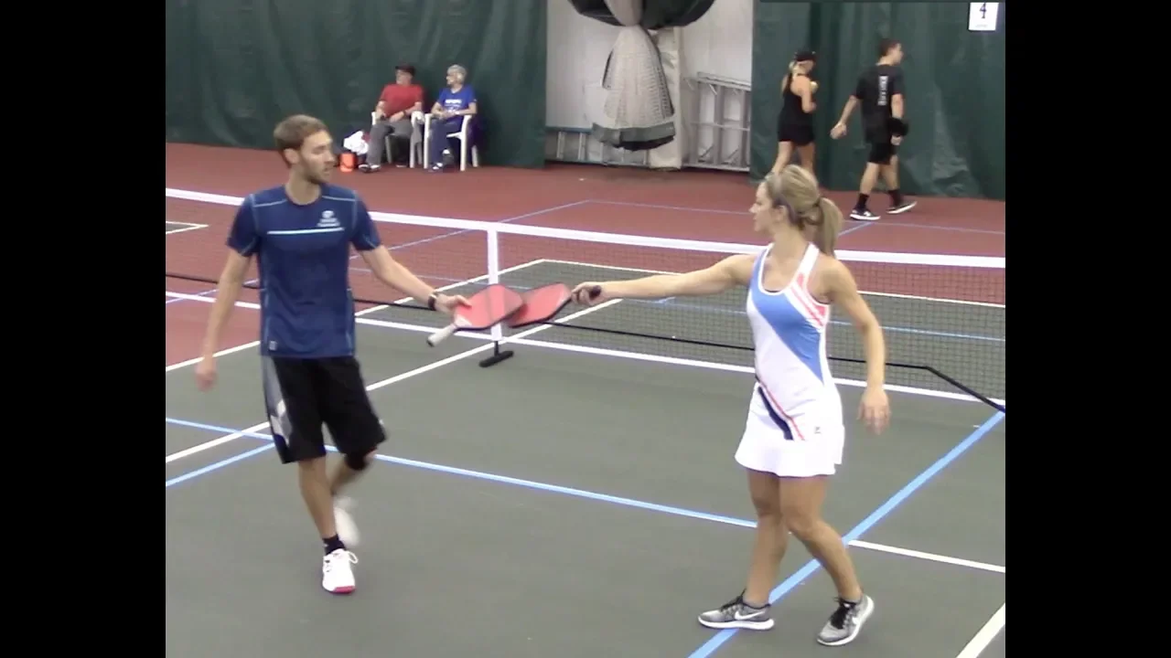 Wolfe Sports Pickleball OMX R4 Dylan Frazier/Cindy Frazier v Keenan Gore/RaNay Riffe