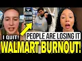 Americans Are FED UP - They Are Quitting Walmart and Retail Jobs