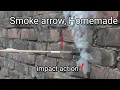 I Built Real Hawkeye Arrows Smoke Arrows