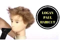 LOGAN PAUL HAIRCUT - TheSalonGuy