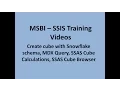 MSBI - SSAS