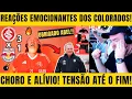 🔥REAÇÕES EMOCIONANTES DOS COLORADOS! CAMISA PESADA DEMAIS! INTER 3 X 1 BRAGANTINO