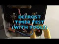 TROUBLESHOOTING DEFROST TIMER WITH TOOLS