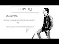 URL REWRITING IN PHP