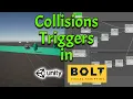 Unity-Bolt Part 3 Add Collision Triggers - Getting Started