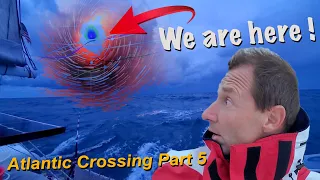Tough Sailing! REPAIRS & BAD WEATHER AHEAD! Part 5