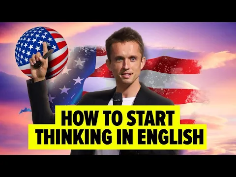 How to think in English?