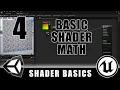 Basic Shader Math - Shader Graph Basics