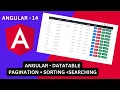 Implement dataTable in angular angular-datatable
