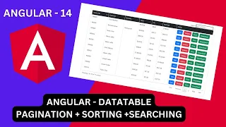 Implement dataTable in angular angular-datatable