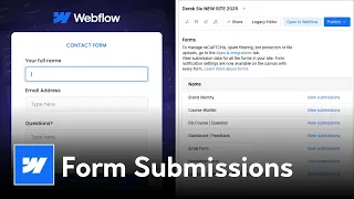 How to Send Webflow Form Submissions to Different Emails Step-by-Step Tutorial