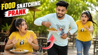 Best Food Snatching Prank | Funny Compilation 2024 - 2025 Comedy Video @ThatWasCrazy