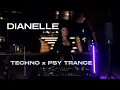 DIANELLE - Techno x Psytrance 2025 High Energy Mix | Hypnotic Rave Journey Calgary,Canada