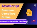 JavaScript Compilers and Editors Compared Which is Best for You