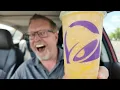 Trying Taco Bell s New Pineapple Freeze Drink