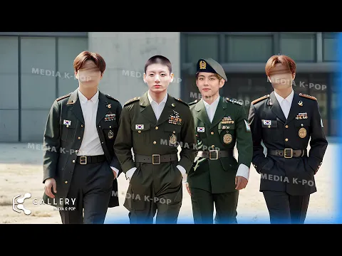 Download MP3 Außergewöhnlich! Dieses Video zeigt die Verwandlung von V und Jungkook BTS während des Militärdienst