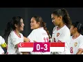 Download Lagu FULL HIGHLIGHT TIMNAS PUTRI | INDONESIA VS SINGAPURA !! SEMIFINAL PIALA AFF WANITA 2024 | FansCamera