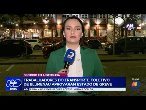 Manutenção na estação de tratamento pode causar falta de água em bairros de Blumenau nesta quarta