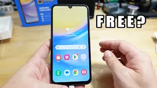 FREE Samsung Galaxy A15 5G at Walmart Is it any good