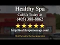 Healthy Spa Massage Oklahoma City Perfect Five Star Review by Jon Ritchey