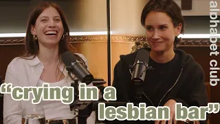 Crying in a Lesbian Bar with Eliana Kwartler | Alphabet Club Podcast