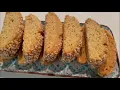 Lagu Nistisima Paximadia (Vegan Biscotti)