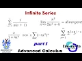 Infinite Series - Geometric series partial fractions limits Advanced Calculus unizulu