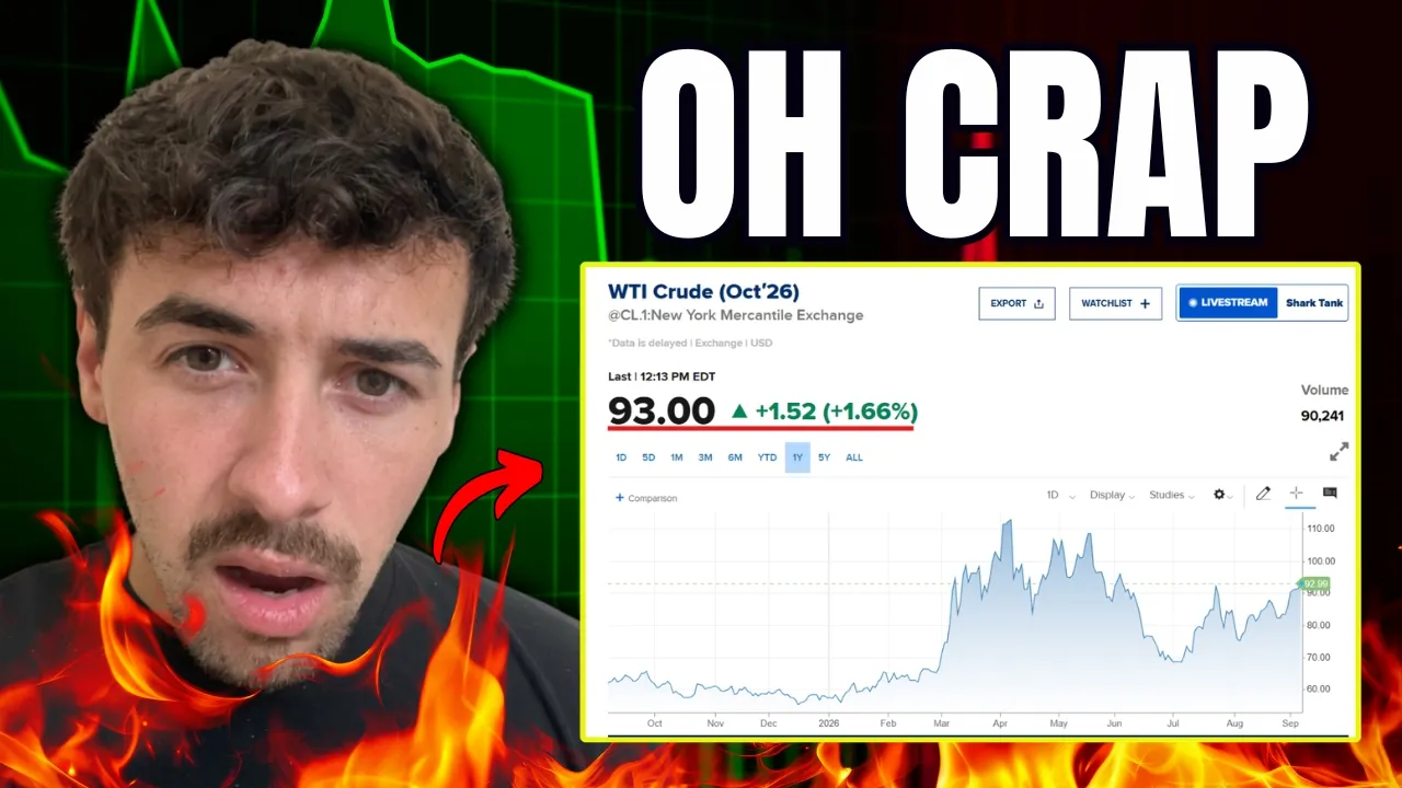 *BIG NEWS* for The Stock Market... (Futures PLUMMET)
