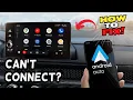 Android Auto Wireless Won t Connect or Not Working How to fix and Troubleshooting