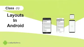 Layouts in Android Explained LinearLayout RelativeLayout ConstraintLayout - Class