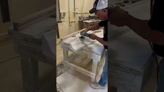 Making A Door Surround with Natural Stone