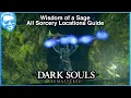 All Sorcery Locations Guide - Wisdom of a Sage Trophy