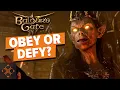 Baldur s Gate 3 Should You Obey Vlaakith