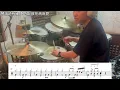 sica 何洛瑤 - 大團圓結局 Happy Ending Drum Cover By Argong (連鼓譜)