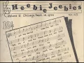 "Heebie Jeebies" Louis Armstrong & His Hot Five (1926 jazz scat singing) dropped sheet music = myth
