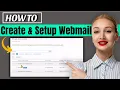 How To Create Setup Webmail in cPanel 2026