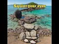 Squint your eyes