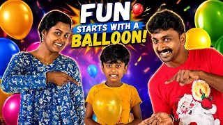     🎈 Balloon Challenge = Unlimited Fun! 😂